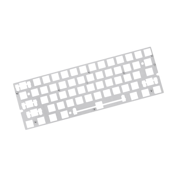 60% Aluminum Mechanical Keyboards Plate for 60HE Mechanical Keyboards Accessories
