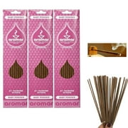 60 Baby Powder Incense Burning Sticks Concentrated Scent Fragrance Aroma Therapy