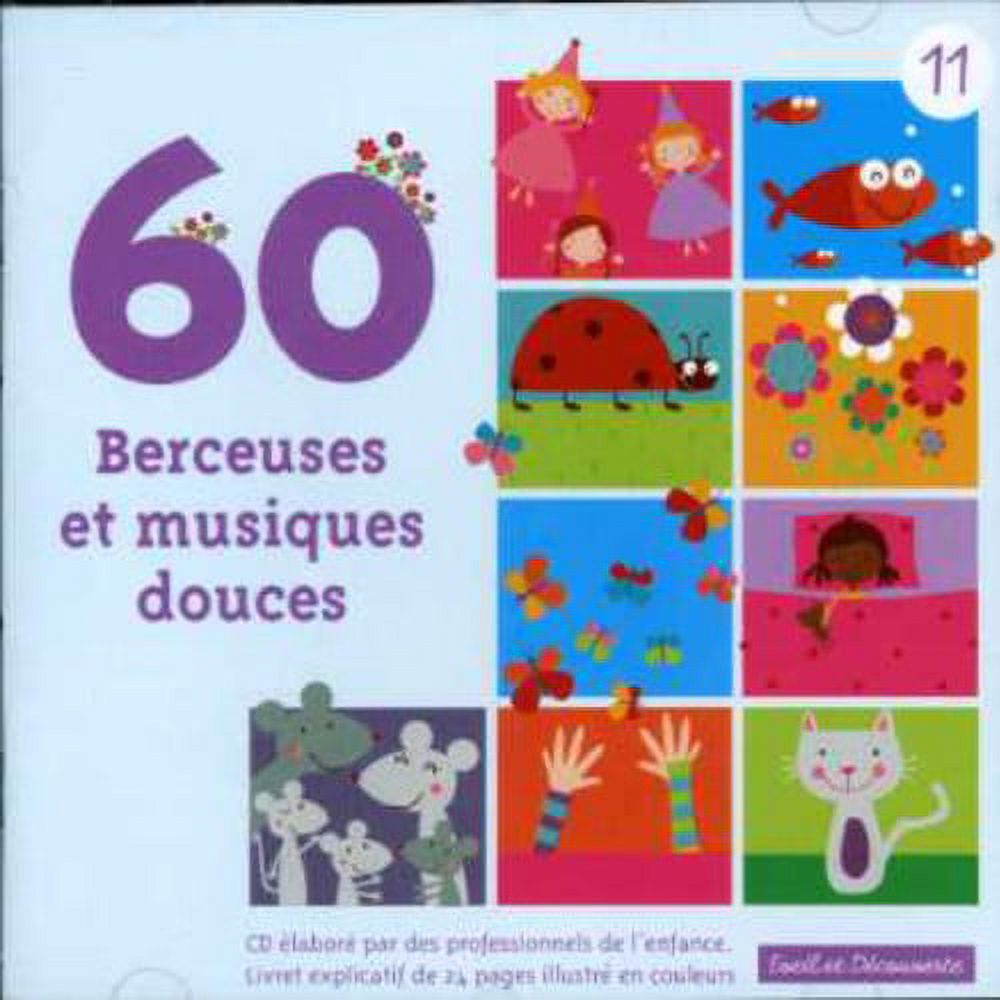 60 Berceuses Et Musiques Douces