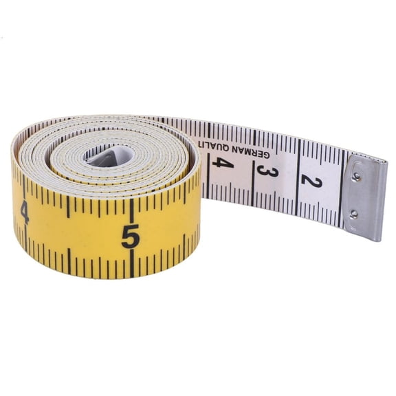 60'' Body Measuring Ruler Sewings Tailor Tape Measure Seamstress Soft Flat 150cm