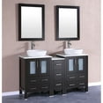 thumbnail image 1 of 60" Bosconi AB224BWLPS1S Double Vanity, 1 of 7