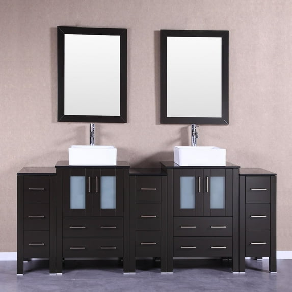 60" Bosconi AB230CBEBG Double Vanity