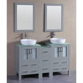 thumbnail image 1 of 60" Bosconi AGR224BWLCWG1S Double Vanity, 1 of 11