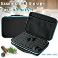 thumbnail image 1 of 60 Bottles 5mL+10mL+15mL Essential Oil Storage Case Oil Carrying Travel Case Box, 1 of 7