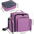 thumbnail image 1 of 60 Bottles Nail Polish Organizer Box - Portable Travel Storage with 2 Detachable Bags,, 1 of 6