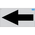 thumbnail image 1 of 60" Bridgeless Straight Arrowhead Stencil Size: .100, 1 of 1