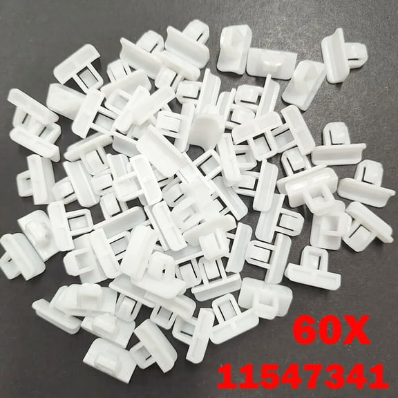 60 Bumper Step Pad Clip Retainer For Chevrolet Silverado 1500 19-21 11547341 USA