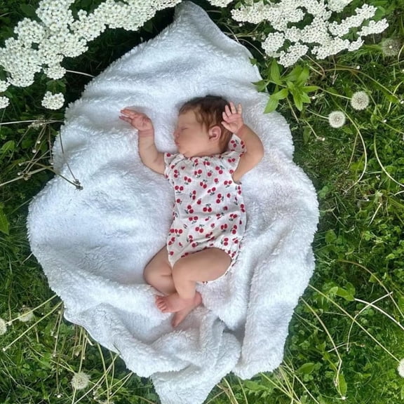 60 CM 3D Paint Skin With Vascular Vein Soft Silicone SueSue Reborn Baby Doll Toy For Girl Art Bebe Like Real Toddler Kid Gift