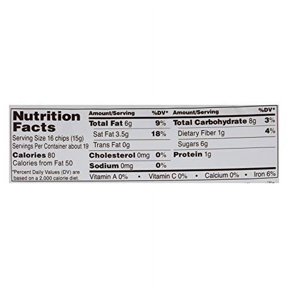 60 Cacao Bittersweet Chocolate Baking Chips 10 Ounces (Case of 12