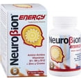 60 Caps Neurobion Energy Amino Acids Vitamin B1 B2 B6 B12 Increases