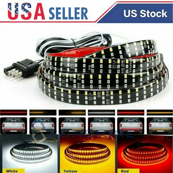 60" Car Bar Turn Signal LED Strip Light Truck Tailgate Brake for FORD F-150 A
