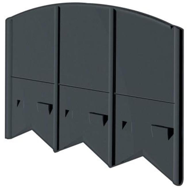 Choppers 60 ft. Black Resin Hammer-In Landscape Edging (120-Piece Set) Choppers 60 ft. Black Resin Hammer-In Landscape Edging (120-Piece Set)