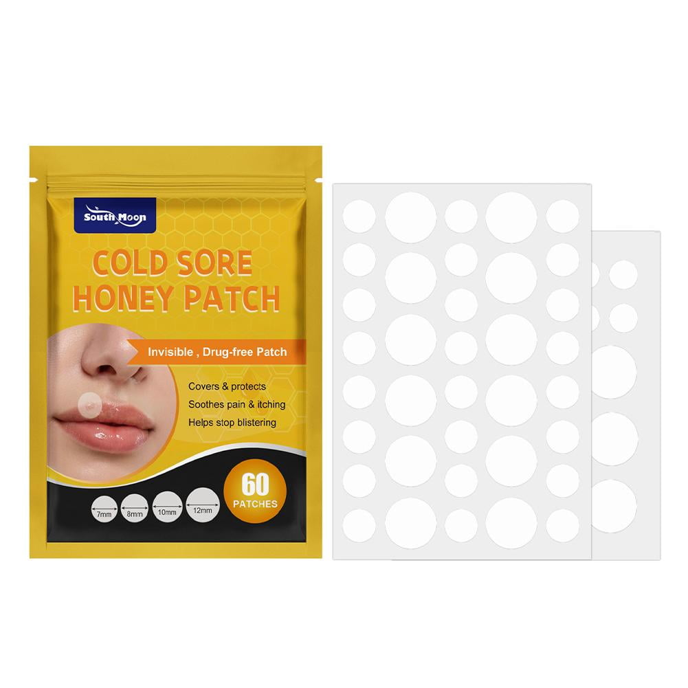 60 Cold Sore Patches Acne Spot Pimple Skin Breathable Blemish X6Y4 B9X7