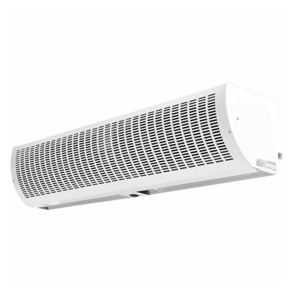 60" Commercial Air Curtain 2100 CFM - Indoor Door Air Curtain, 2 Speed, Wall Mount Fan w/ Limit Switch - 110V Unheated - For Home, Restaurant, Retail