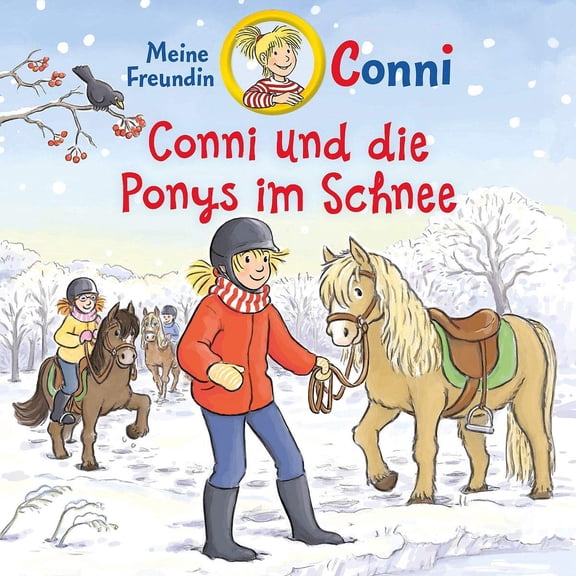 60: Conni und die Ponys im Schnee (Audiobook)