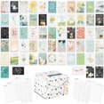 thumbnail image 1 of 60-Count All Occasion Greeting Card Assortment with Storage Box, Dividers, Envelopes and Seals (Kathy Davis Designs), 1 of 3