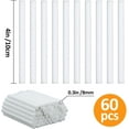 thumbnail image 1 of 60-Count Humidifier Filter Sticks Refill for Small Portable Humidifiers & Diffusers | Replacement Cotton Wicks Compatible with Mini Air Diffusers | Home, Office, Bedroom Use, 1 of 6