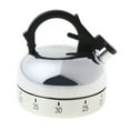 thumbnail image 1 of 60 Counting Teapot Shaped Kitchen Cooking Alarm Clock Timer Mechanical, 1 of 5