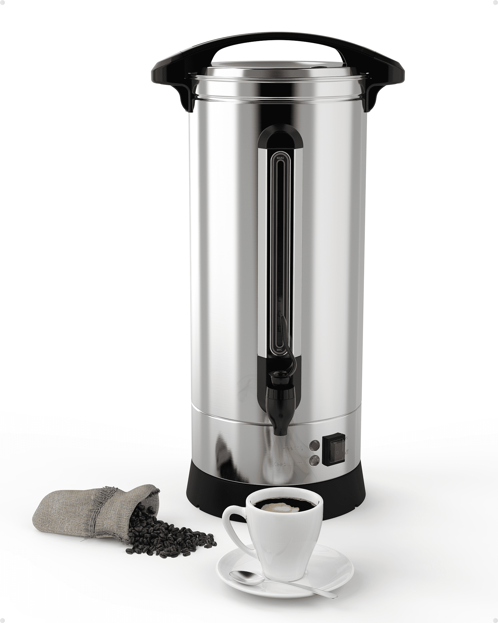 Better chef 100 cup stainless steel coffee urn hotsell