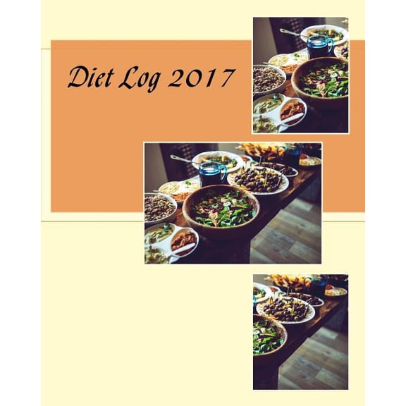60-Day: Diet Log 2017 (Series #10) (Paperback)