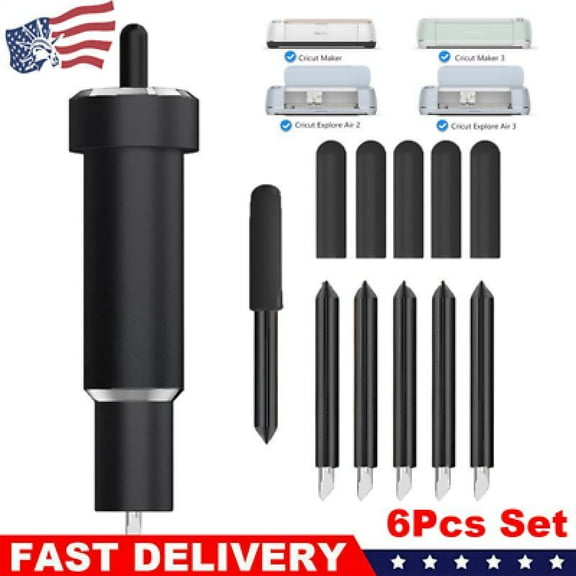 60° Deep Point Blade for Cricut Maker 3/Maker/Explore 3/Air 2/Air/One/Venture