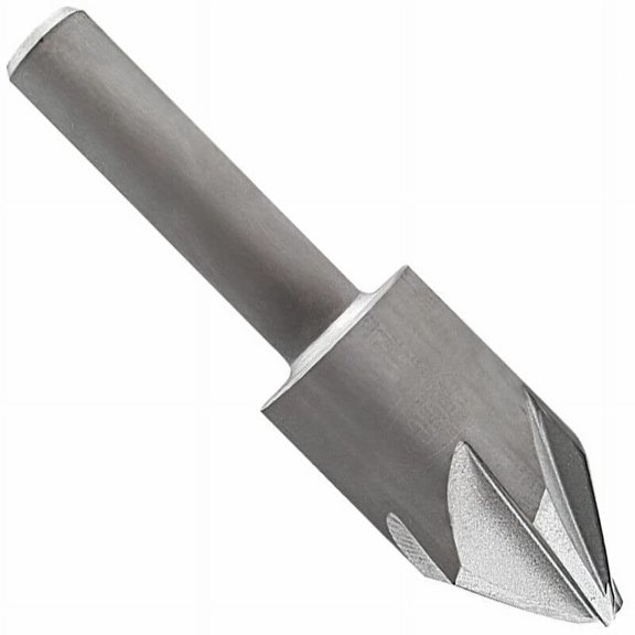 60 Degree 6 Flute HIGH Speed Steel CHATTERLESS Countersink