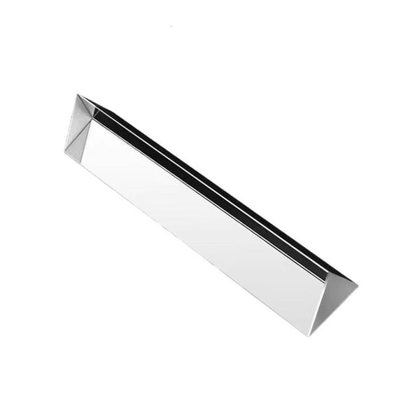 60 Degree Angles Glass Prisms easy carry Visual Prisms Easy to Use for Interactive Science Projects Ages 4+ Learning Tool