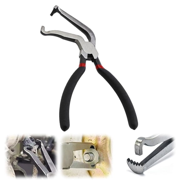60 Degree Electrical & Fuel Line Disconnect Pliers – Quick Disconnect Repair Tool for Automotive & HVAC