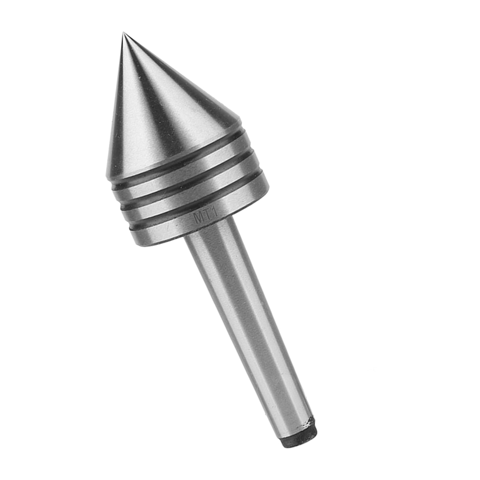 60 Degree Metal Woodworking Live Center MT1 Lathe Tailstock For CNC