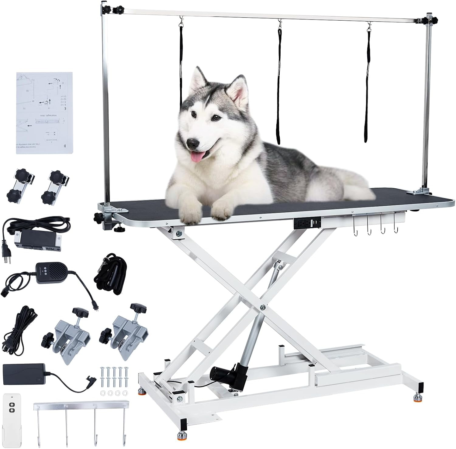 Picture of 8 Best Dog Grooming Tables for Stress-Free At-Home Grooming