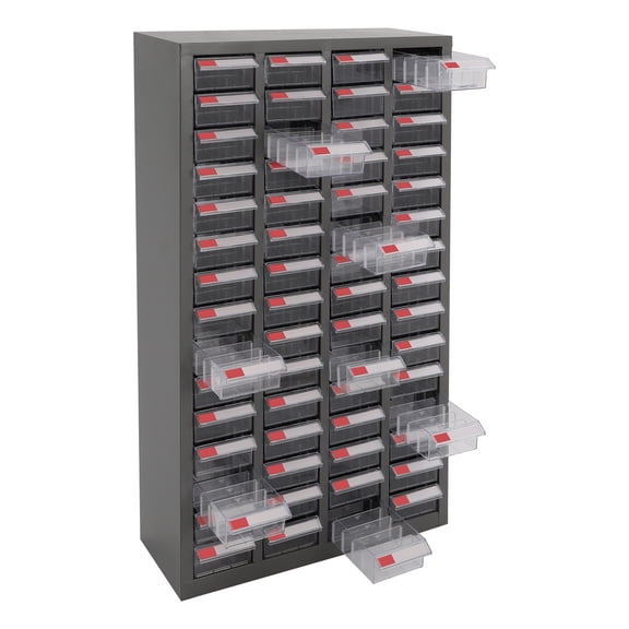 60-Drawer Hardware Tools Storage Cabinet for Organized Workspace Solutions