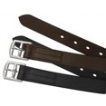 thumbnail image 1 of 60" English Stirrup Leathers (Black), 1 of 1