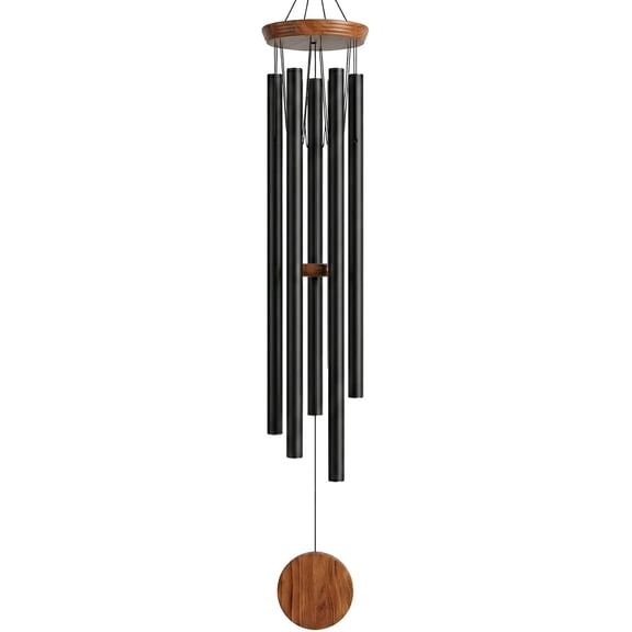 60" Extra Large Wind Chimes for Outside Deep Tone - Soothing Wind Chimes Outdoor Unique, Big Huge Long Windchimes for Outside for Outdoors