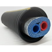 60 Feet of Commercial Grade EZ Lay Triple Wrap Insulated 1 1/4" NB Pex Tubing