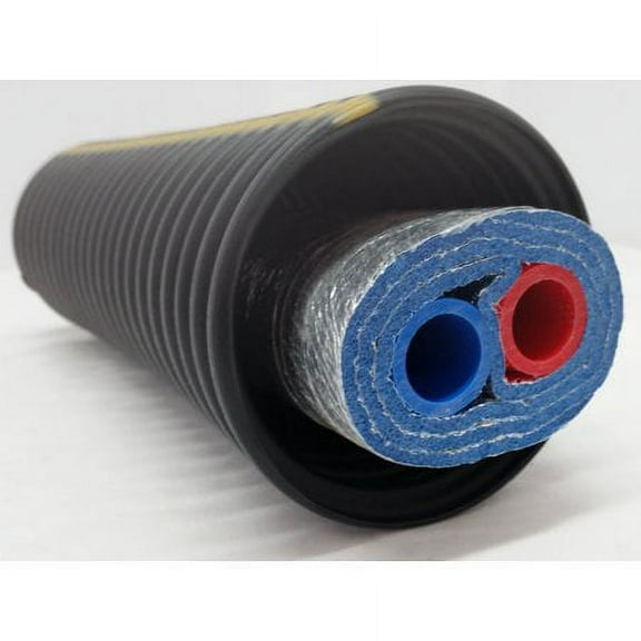 60 Feet of Commercial Grade EZ Lay Triple Wrap Insulated 1" NB Pex Tubing