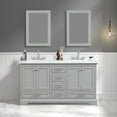 thumbnail image 1 of 60" Freestanding Bathroom Vanity with Sink & Mirror - Metal Grey, 1 of 14