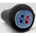 thumbnail image 1 of 60 Ft of Commercial Grade EZ Lay 5 Wrap Insulated (2)1" (2) 3/4" OB PEX Tubing, 1 of 4