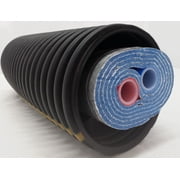 60 Ft of Commercial Grade EZ Lay Five Wrap Insulated 3/4" OB PEX Tubing