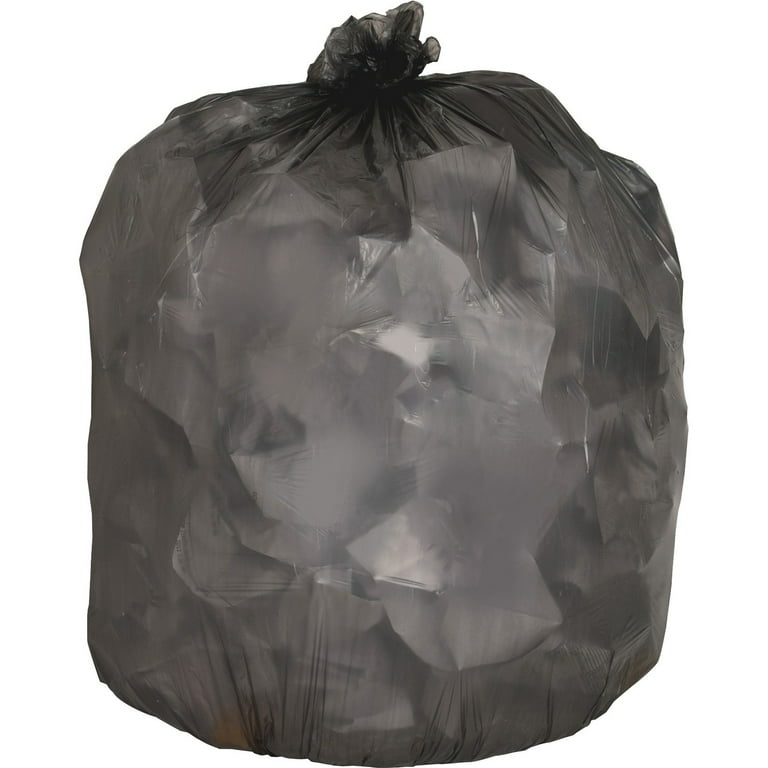 Genuine Joe Economy Linear Low-Density Can Liners - Extra Large Size - 60 gal Capacity - 38 Genuine Joe Economy Linear Low-Density Can Liners - Extra Large Size - 60 gal Capacity - 38