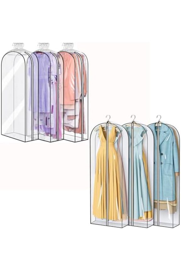 60" Garment Bags Bundle with 65" Garment Bags$$Home Decor, Kitchen, & Other