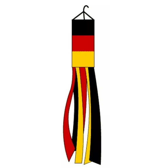 60" German Germany Nylon Wind Sock Windsock 100D FABRIC