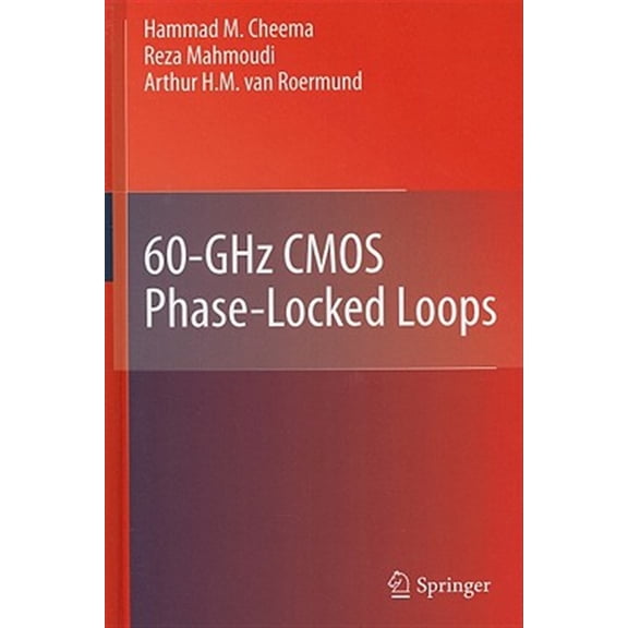 Pre-Owned 60-Ghz CMOS Phase-Locked Loops, (Hardcover)