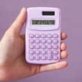 thumbnail image 1 of up to 60% off Gifts Clearance School Supplies Student Specific Calculator Back to School Supplies Mini Cute Portable Scientific Calculator Accounting Portable Calculator School Supplies for Kids, 1 of 7