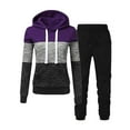 thumbnail image 1 of up to 60% off Gifts Hoodies Sets for Women Sports Sweatsuits Set for Women Drawstring Hooded Sweatshirt and Jogger Pant Tracksuits 2 Piece Outfits Matching Sets Trendy Lounge Sets Holiday, 1 of 2