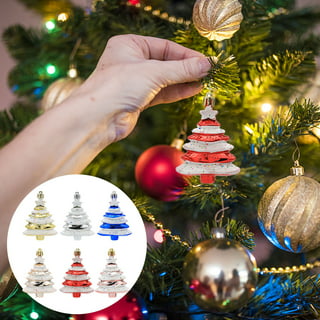 Karymi Christmas Tree Ornaments 12PCS Christmas Tree Balls Decorations  Baubles Party Wedding Ornament 4cm/1.57in 