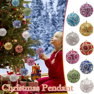 up to 60% off Gifts Karymi Christmas Decorations Outdoor Christmas Tree  Decoration Thread Candy Christmas Decoration Pendant Christmas Ball Painted  Christmas Gift 