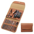 thumbnail image 1 of Gifts Kcavykas 16pcs/set Nail Cutter Set Makeup Beauty Tool Nail Clipper Set Folding Bag Stainless Steel Tool Finger Nail Clipper Kit Of The Day, 1 of 2