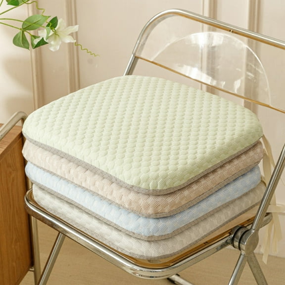 Up to 60% off Gifts Kcavykas Gel Seat Cushion for Office Chair Breathable Ice Silk Cooling Pad Anti-Sweat Summer Seat Mat for Comfort Support Time-Limited Price Slashes & Steals