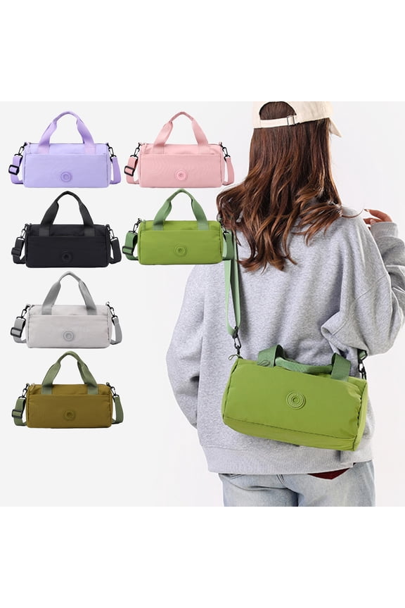 Up to 60% off Gifts Kcavykas Lightweight Nylon Crossbody Shoulder Bag, Multi-Layer Messenger Tote, Simple and Versatile Daily Travel Bag Weekly Price Drops & Special Offers