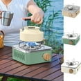 thumbnail image 1 of Up to 60% off Gifts Nsxcdh Birthday Gift Outdoors Mini Card Stove Portable Outdoor Camping And Picnic Equipment Picnic Cookware Stoves Small Rectangle Stoves Card Stoves, 1 of 9